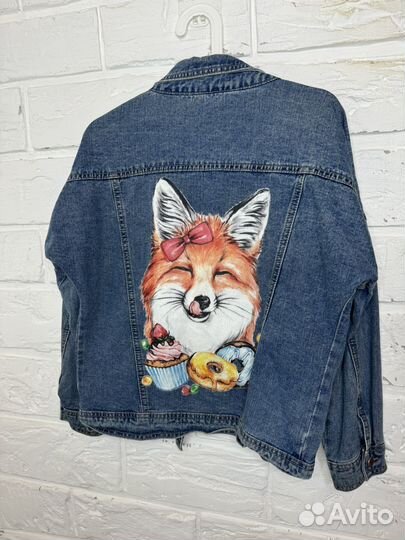 Джинсовая куртка