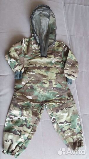 Камуфляжный костюм детский