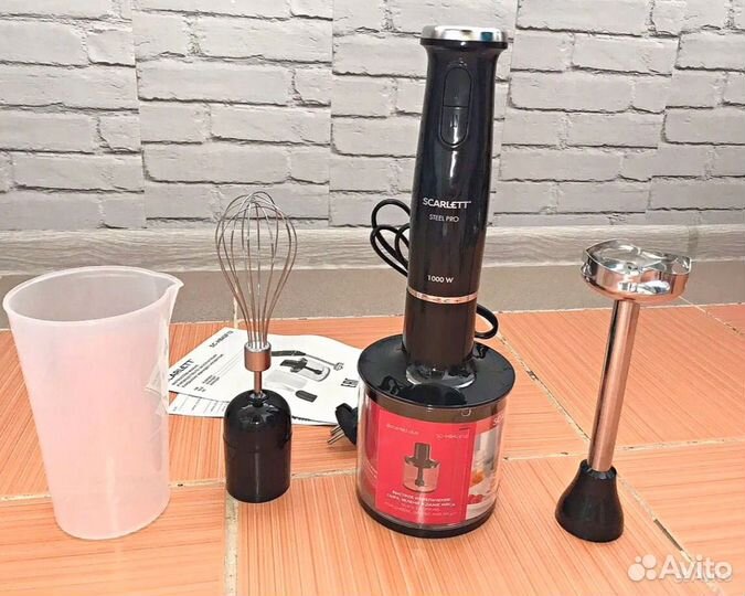 Мощный блендер 1000 Вт.Новый