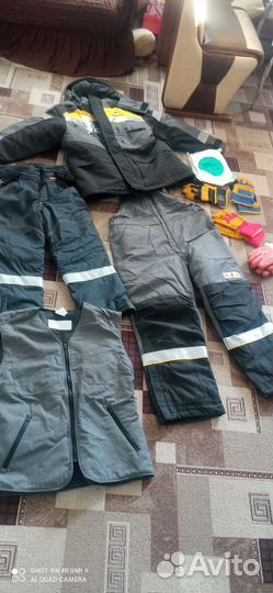 Рабочая спецодежда