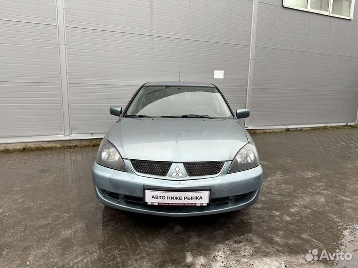 Mitsubishi Lancer 1.6 МТ, 2006, 253 407 км