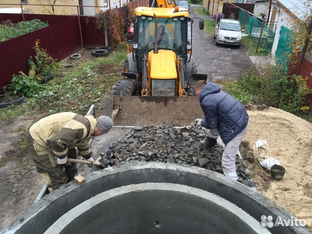 Канализация, Септик,Выгребная яма,погреб под ключ