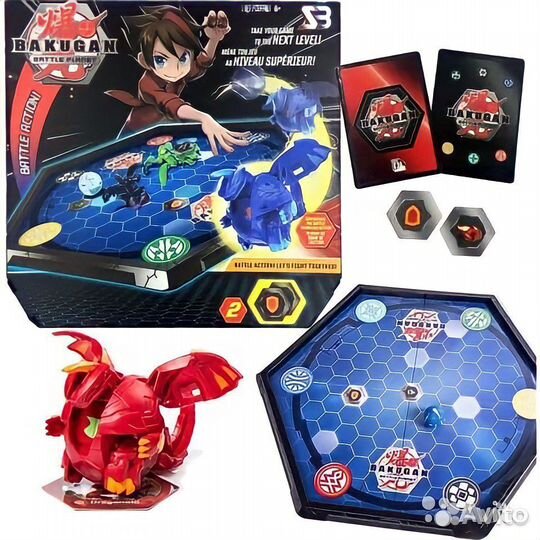 Бакуган арена