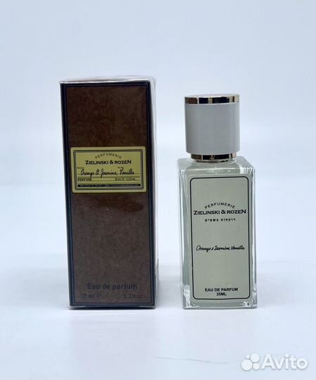 Парфюм Zielinski & Rosen Orange, Jasmine,Vanilla
