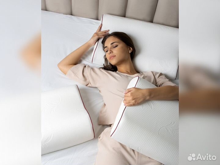 Ортопедическая подушка для сна с эффектом памяти