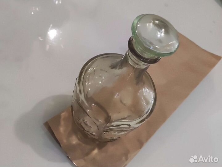 Графин для водки СССР объемом 0,5 л