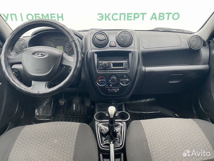 LADA Granta 1.6 МТ, 2016, 121 000 км