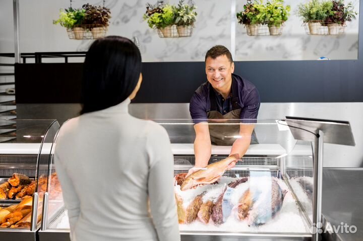 Продавец рыбного отдела (метро Озёрная)