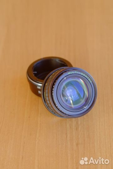 Объектив Olympus auto Makinon MC 2.8/28 OM OM-FX