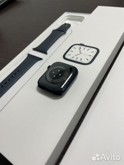 Часы apple watch 7 45 mm