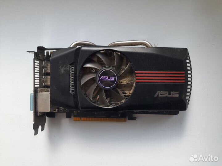 Видеокарта Asus Radeon HD 7770 series