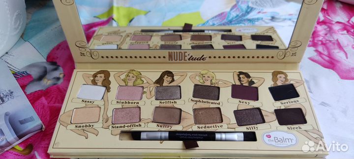 The Balm Nude Tude палетка теней