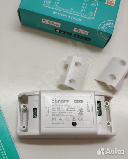 WiFi Реле Sonoff Basic R2
