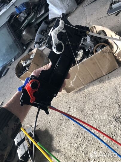 Блок переключателей заслонок печки калина 1-2 гран