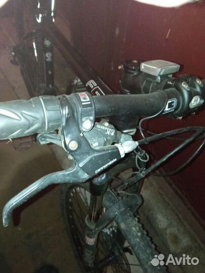 Велосипед горный Cannondale 26 дюймов бу размер L