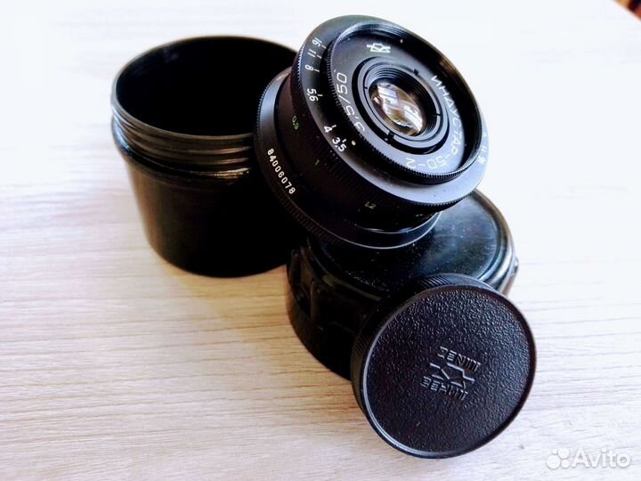 Зеркальный Индустар 50-2 и др