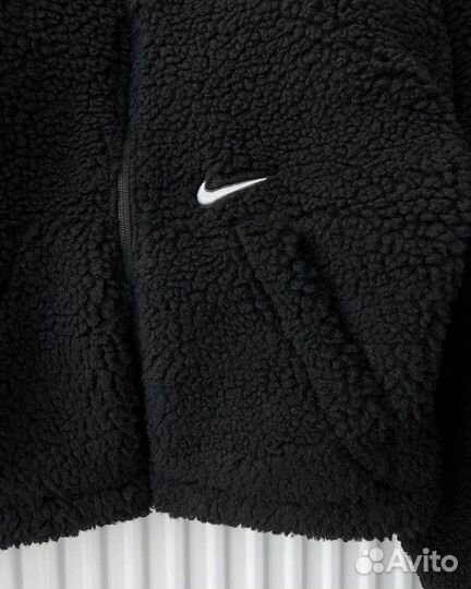 Плюшевая куртка Nike One size