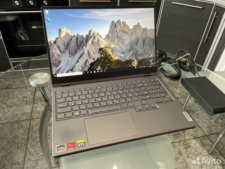 Lenovo Legion 5 3070 Ti R7 6800H 16 512 165Hz