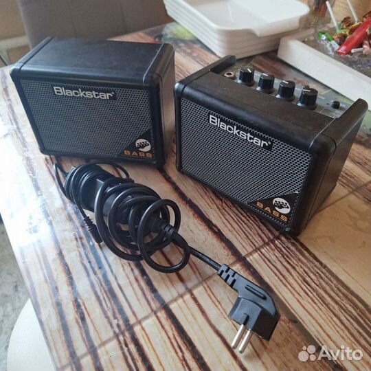 Басовый комбоусилитель Blackstar Fly 3 Stereo Bass