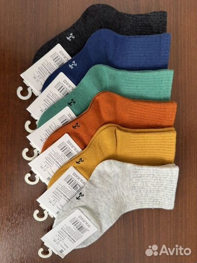 Носочки детские хлопок р.2-4