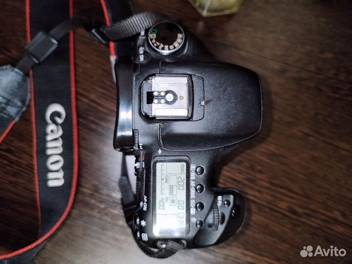 Зеркальный фотоаппарат canon 7d