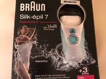 Эпилятор braun silk epil 7 Wet&Dry