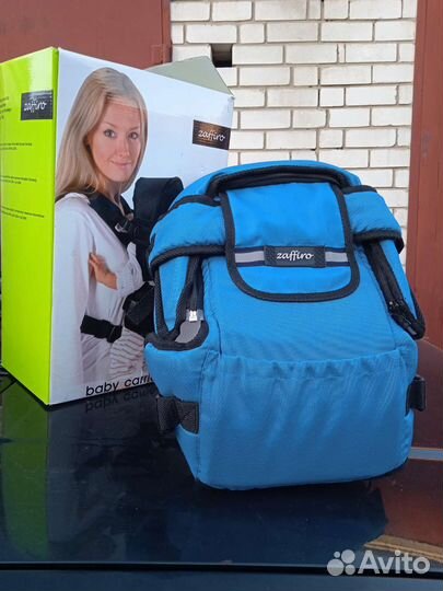 Эргорюкзак zaffiro