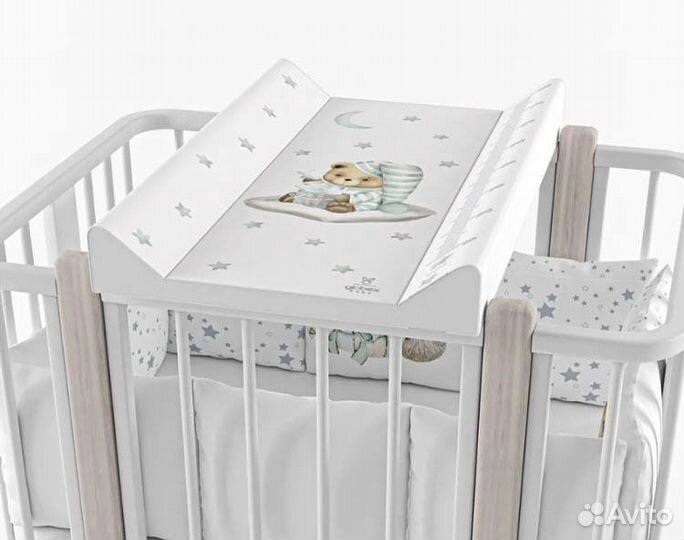 Мягкая пеленальная доска