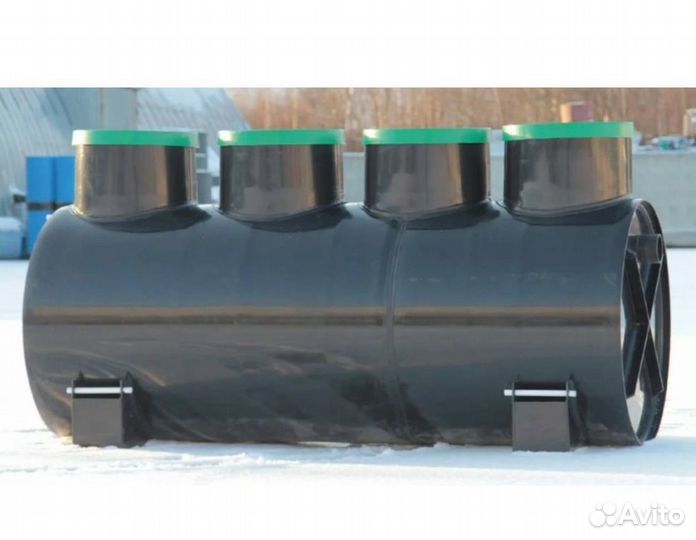 Септик для дачи