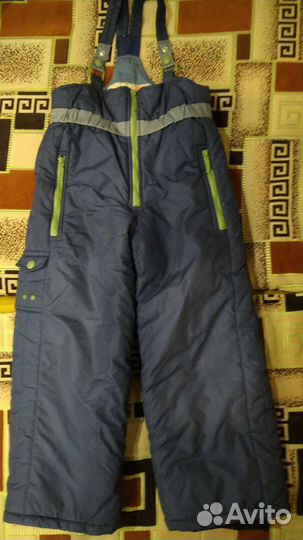 Зимний костюм