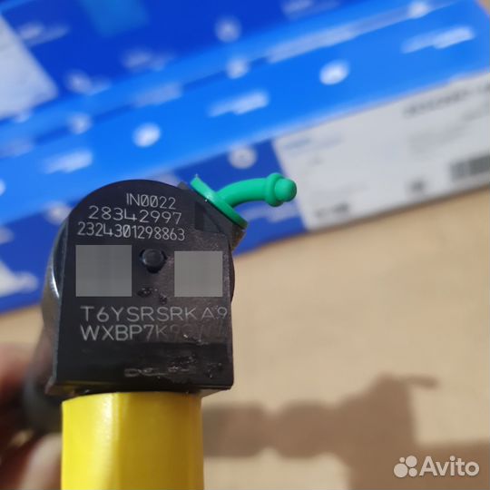Форсунка Delphi OM651 Mercedes 2.2 cdi A6510704987