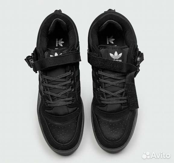 Кроссовки Adidas Forum Low x Bad Bunny Black