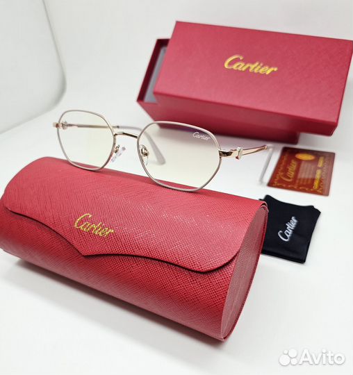 Солнцезащитные очки cartier