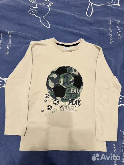 Лонгсливы для мальчика Gloria Jeans 116-122