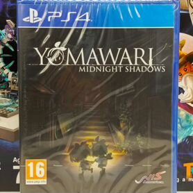 Yomawari: Midnight Shadows PS4, английская версия