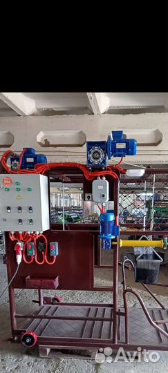 Станок для обработки копыт крс