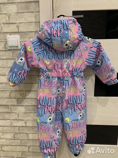 Комбинезон демисезонный 86