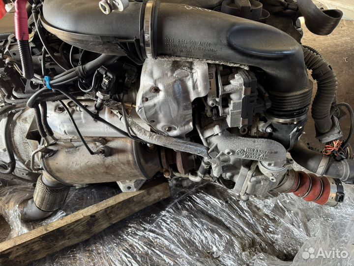 Двигатель bmw n57d30b