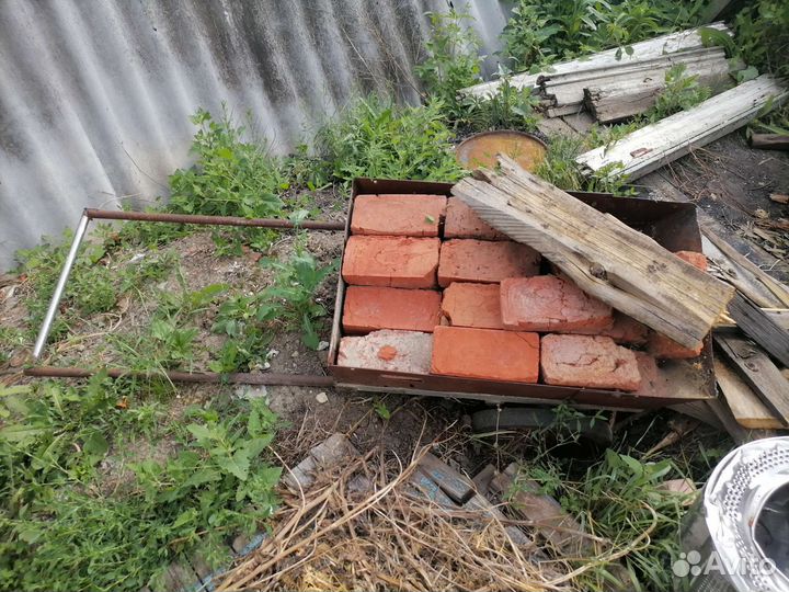 Садовая тележка тачка