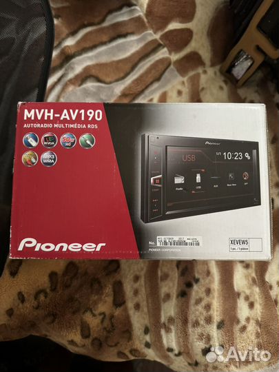 Магнитола pioneer