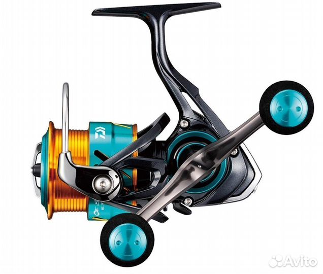 Катушка daiwa 17 emeraldas MX 2508PE-H-DH