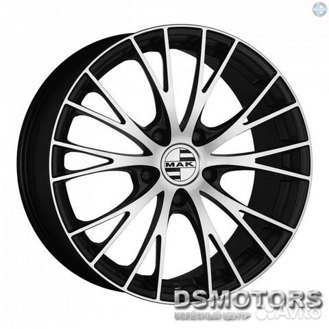 Диски Rennen 9/18 5x112 ET21 d66.45 ICE black