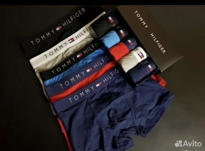 Трусы мужские боксеры Tommy Hilfiger