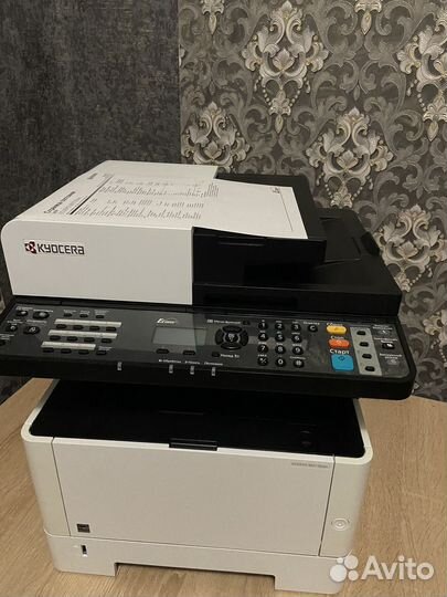 Kyocera ecosys M2135dn, ч/б, A4. Принтер Сканер