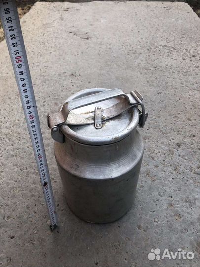 Фляга алюминиевая 10л