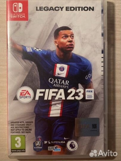 Fifa 23 Nintendo switch