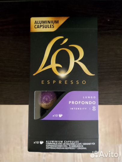 Кофе Лор в капсулах для кофе машины