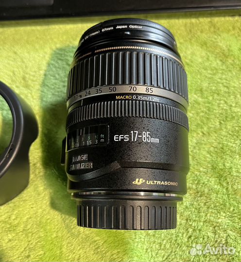 Объектив Canon EF-S 17-85 1:4-5.6 IS USM
