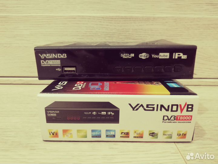 Ресивер DV3 T8000