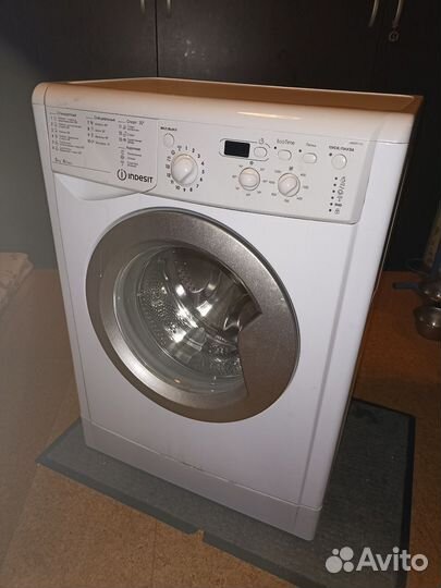 Стиральная машина indesit